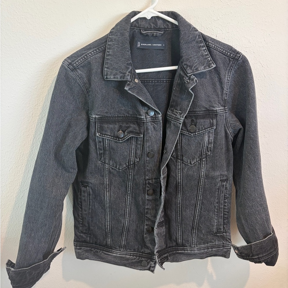 Everlane Men’s Gray Denim Jacket